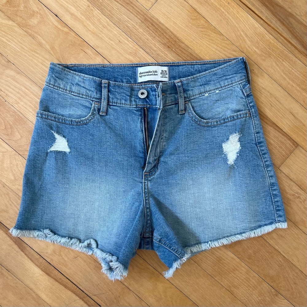 Abercrombie Denim Shorts - 15/16